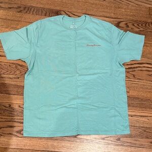 Tommy Bahama Men’s Teal Short-Sleeve Crew T-Shirt XL